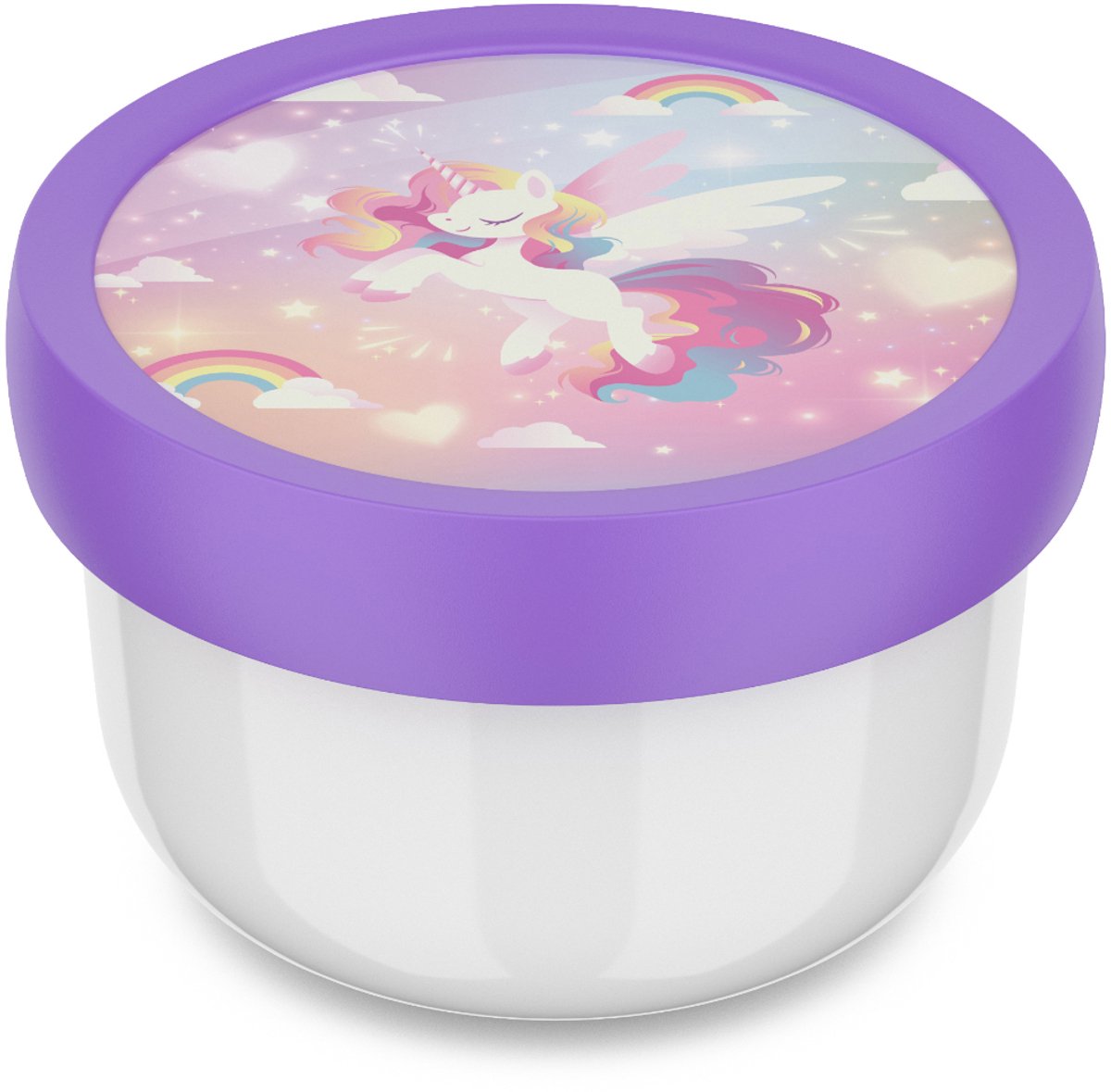 Mepal unicorn glow fruit box campus 300ml