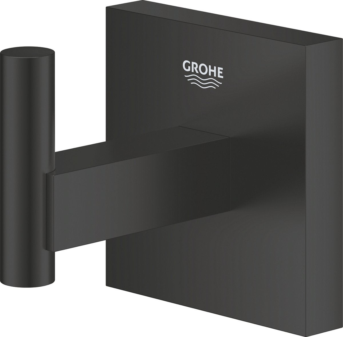 Grohe quickfix start kube håndklædekrog - mat sort
