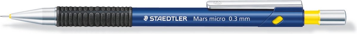 Staedtler mekanisk blyant Mars Micro 775 til blyantafledninger: 03 mm