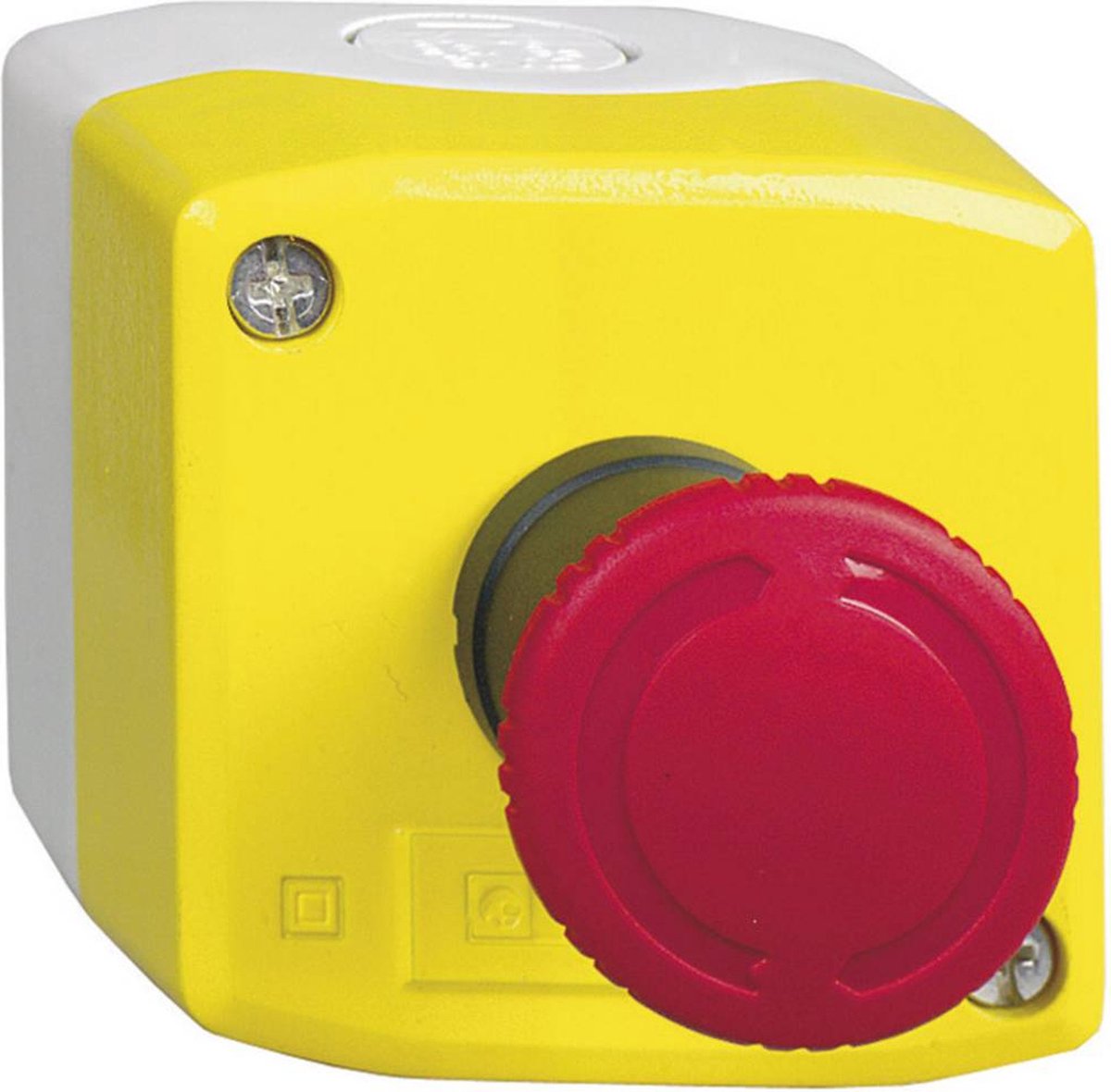 Schneider Electric harmony xalk178e svampeafbryder i hus 120 v ac 6 a 1x nc, 1x no ip66 (i overensstemmelse med en 60529)