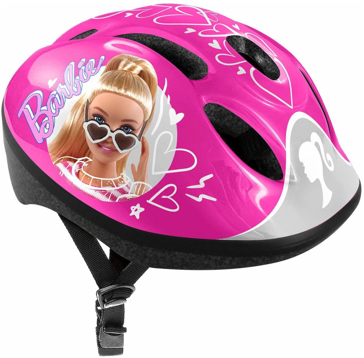 Barbie - cykelhjelm - piger - smal