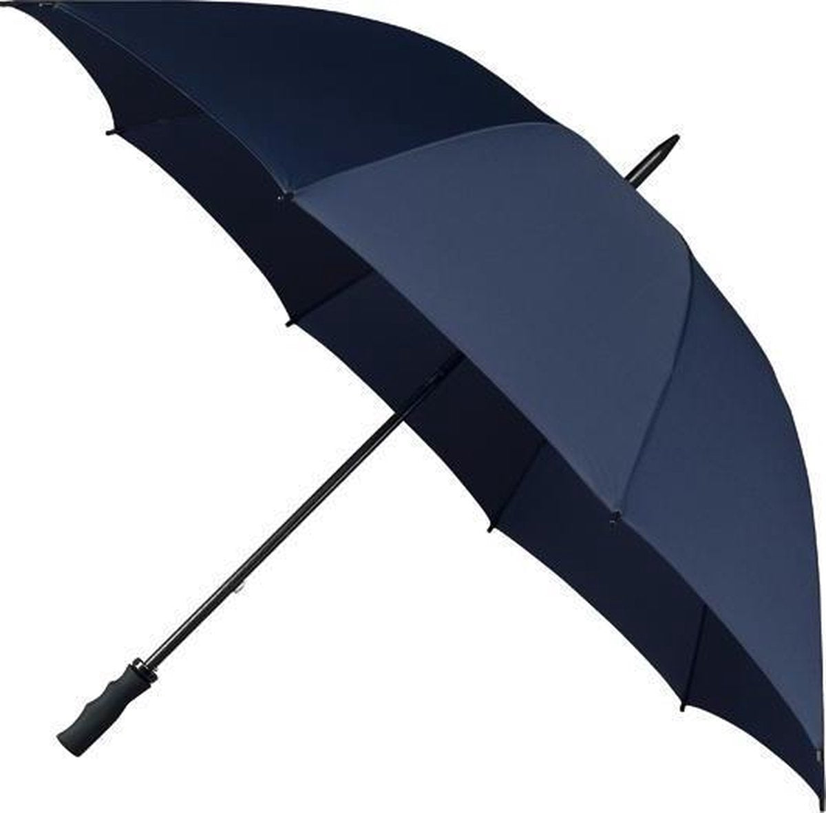Falcone - stormparaply - ø 130 cm - golfparaply - mørkeblå