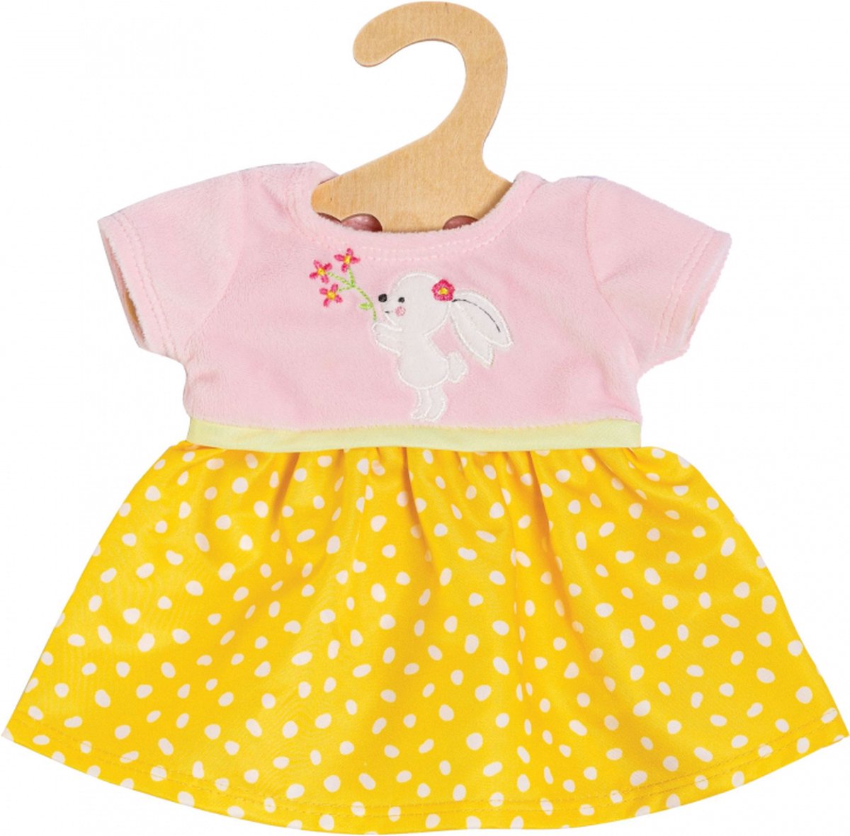 Heless dukkekjole bunny lou, 35-45 cm