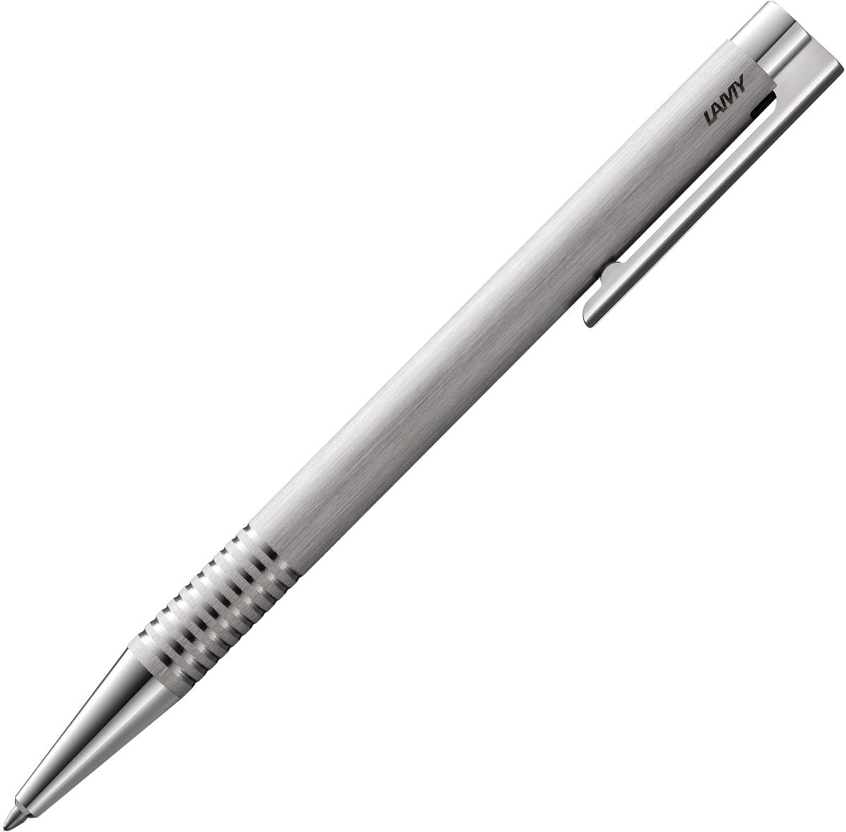 Lamy logo twin pen børstet stål
