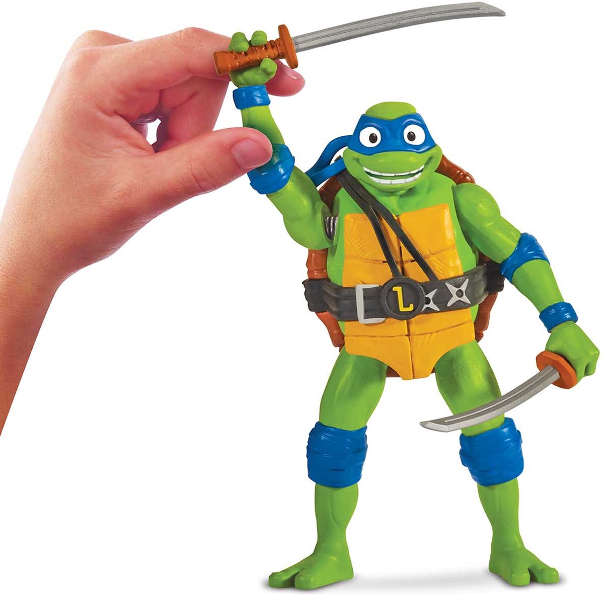 Teenage mutant ninja turtles - ninja råber leonardo