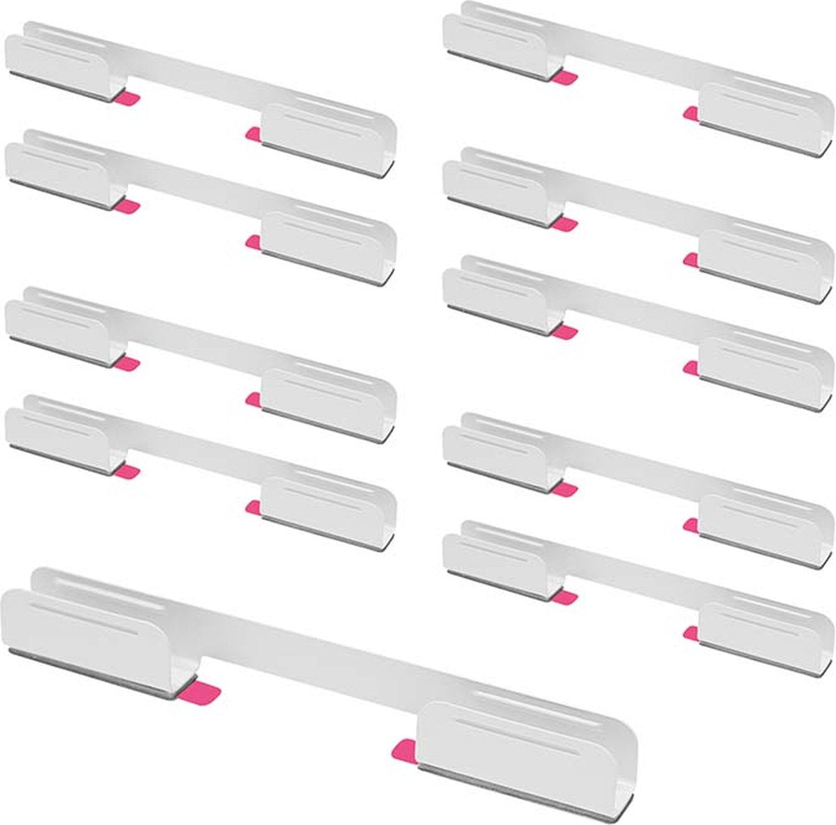 Govee neon rope light 2 clips hvid (5-pack)