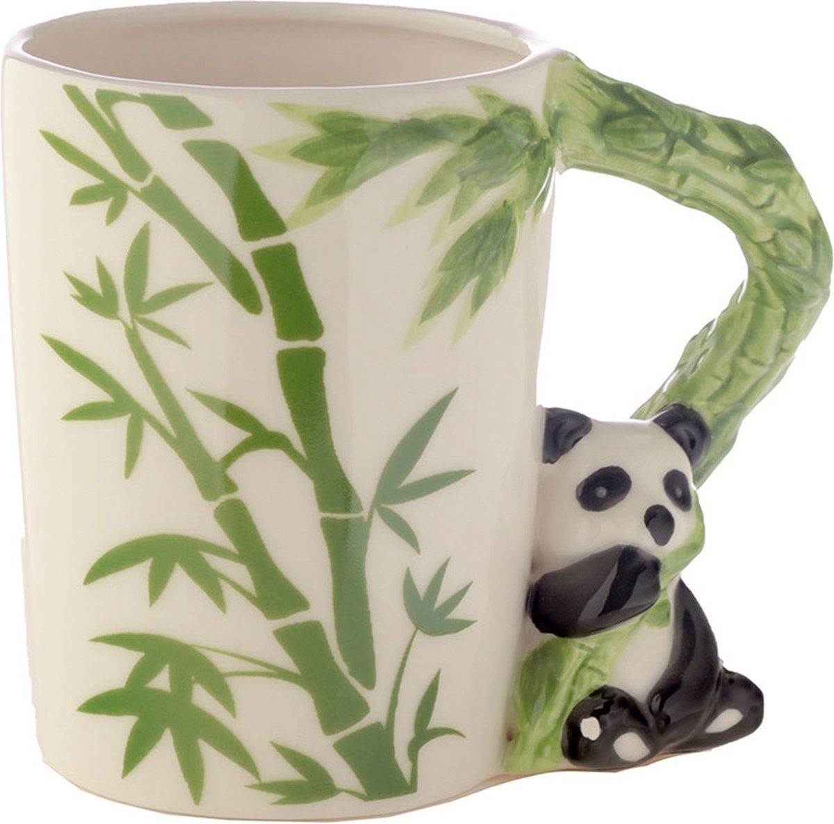 Puckator kop med panda håndtag