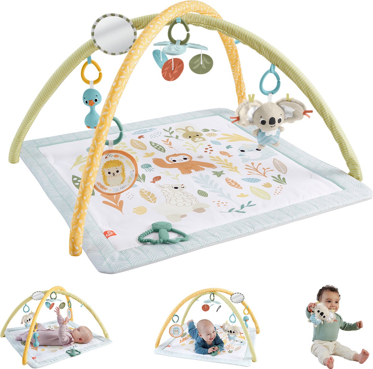 Fisher Price fornemmer simpelthen babygym