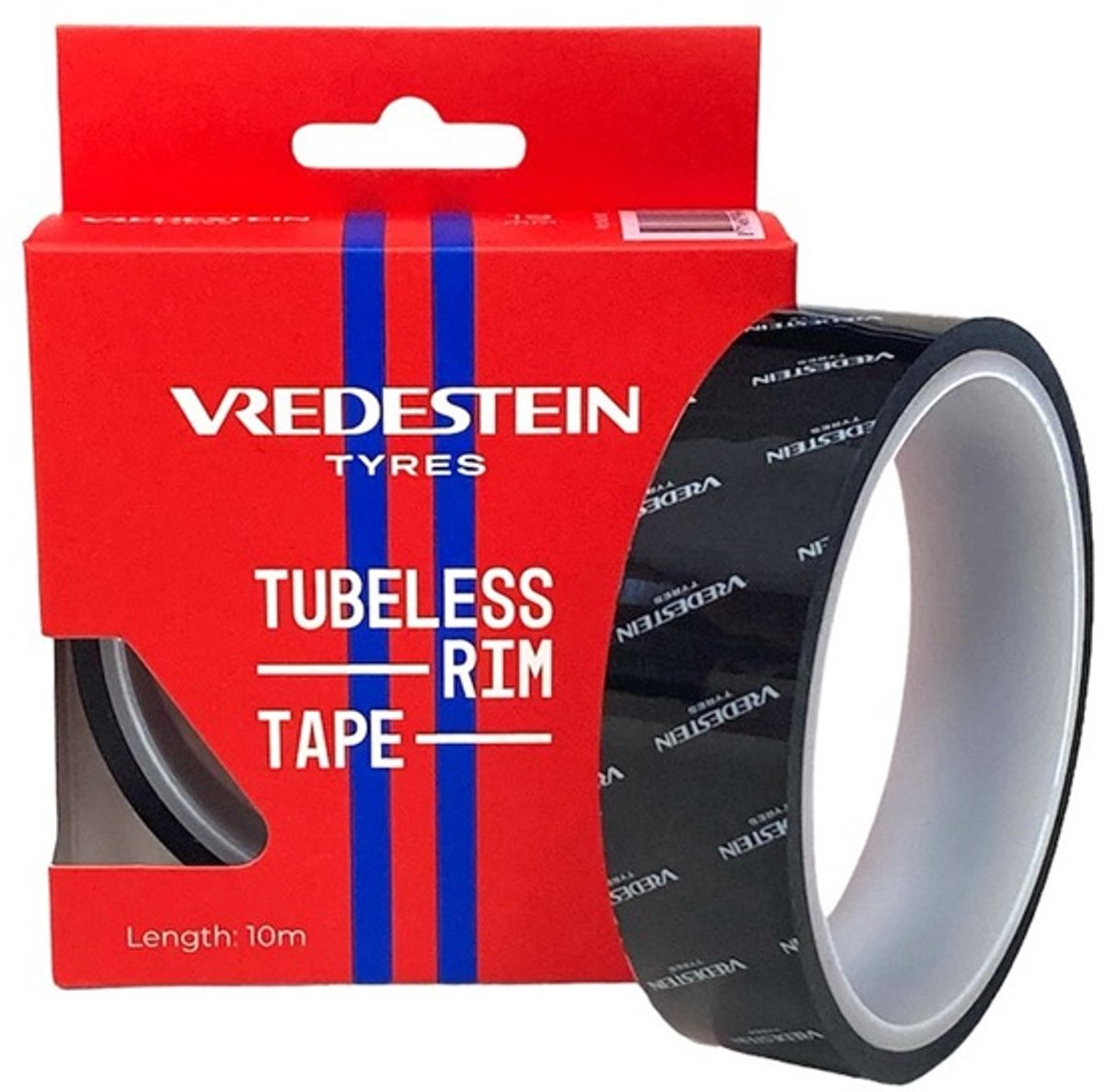 Vredestein fælgtape tubeless 21mm x 10 meter