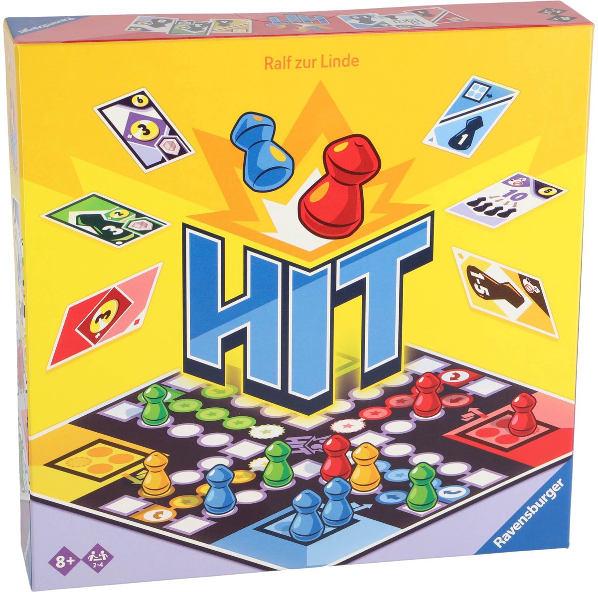 Ravensburger – hit | hurtigt og spændende brætspil for hele familien