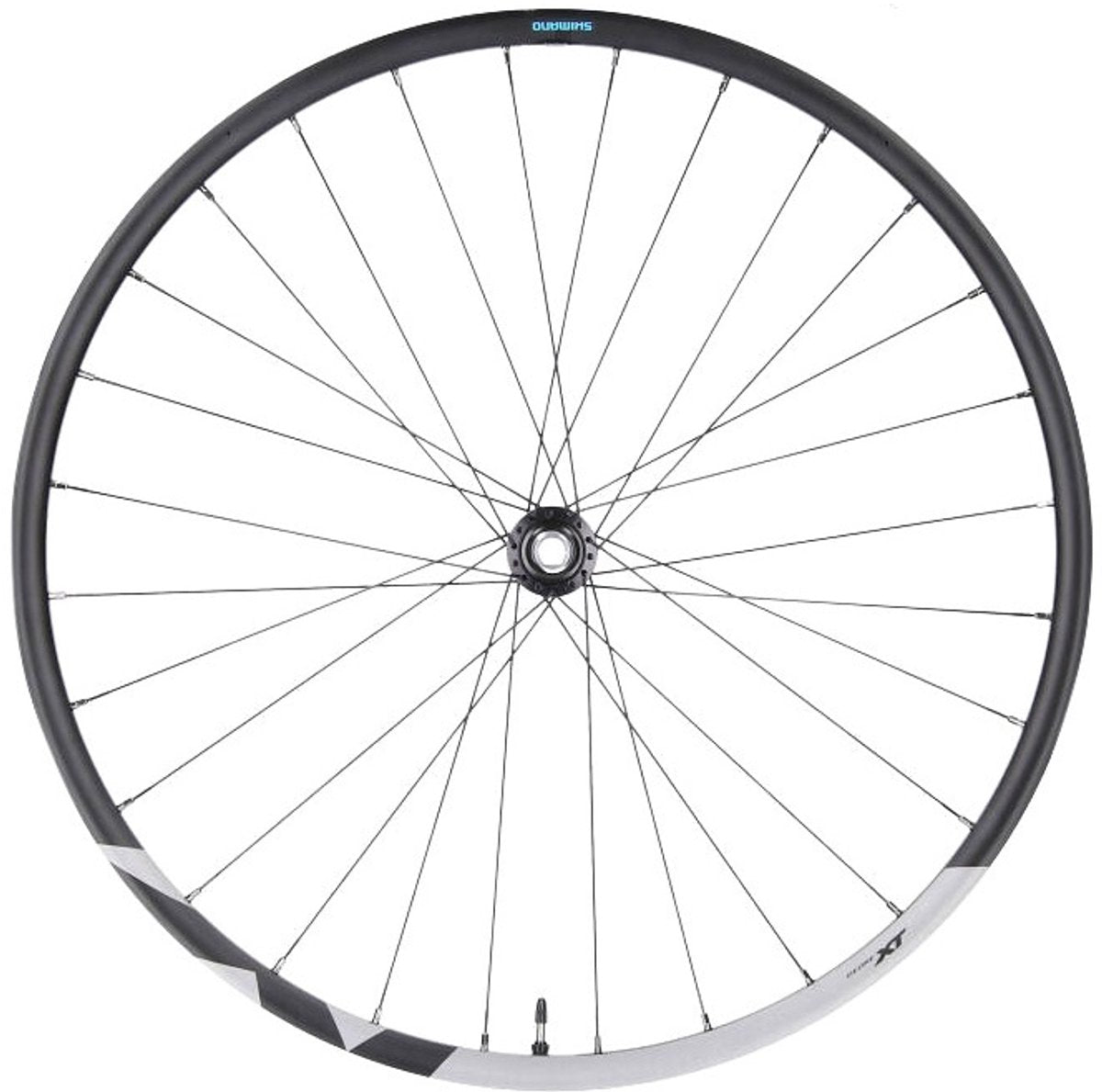 Shimano baghjul Deore XT M8120 29 tommer e-thru boost sort