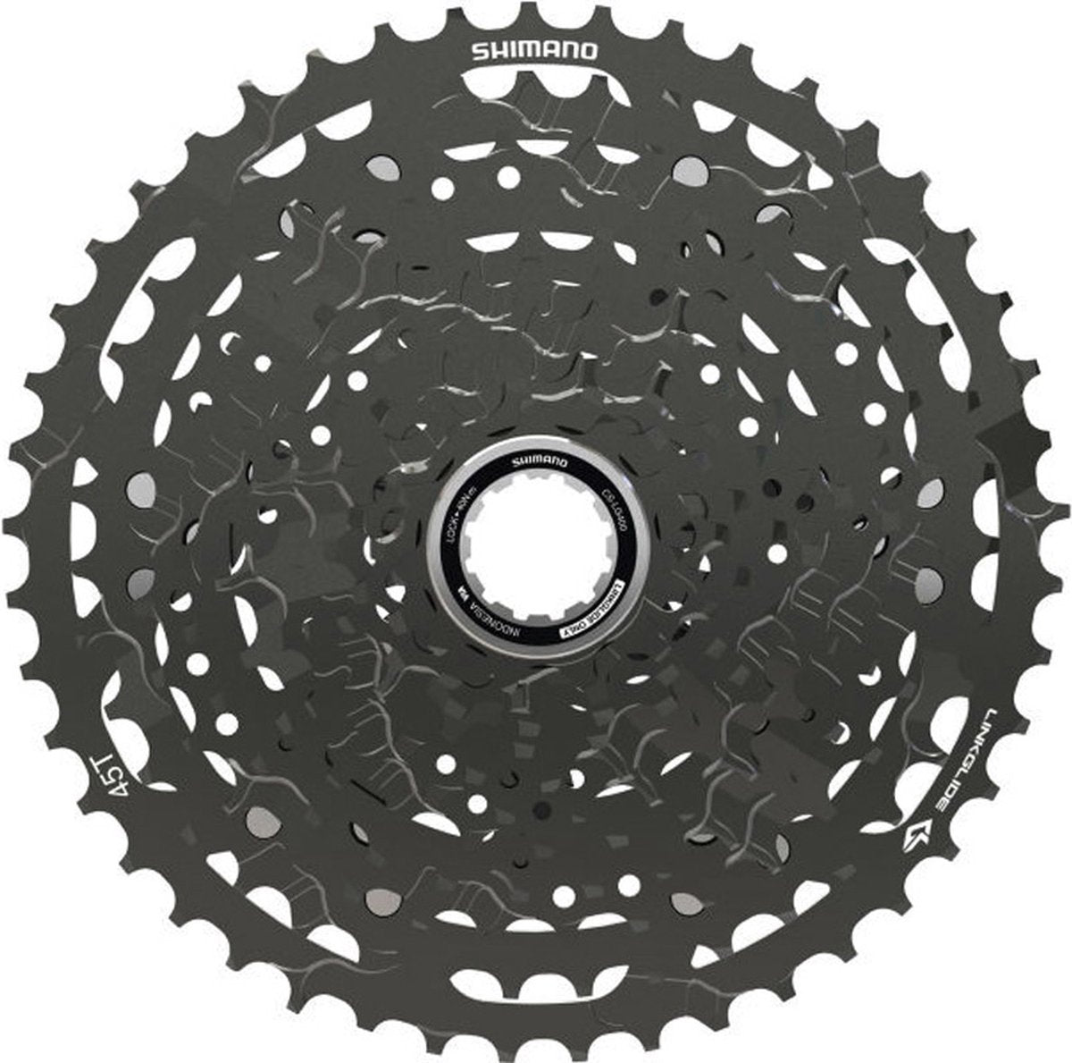 Shimano kassettekøer 11v 11-45t cs-lg400 sort