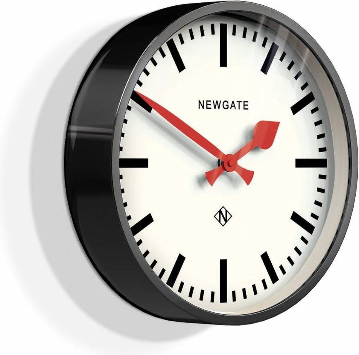 Newgate bagage - vægur - sort