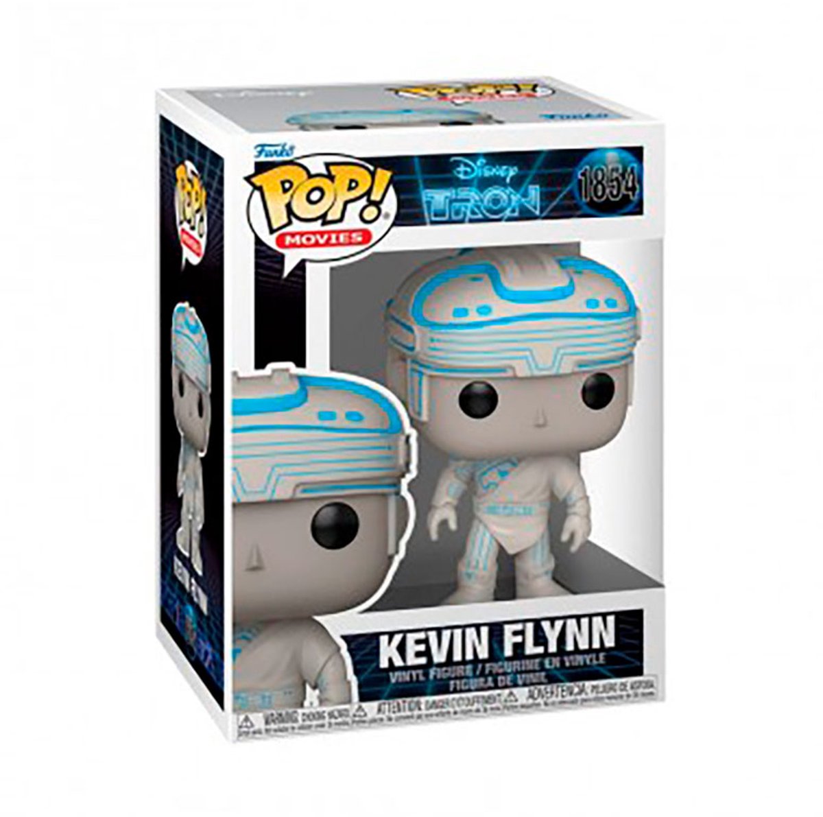 Funko tron kevin flynn vinyl figur 1854 unisex pop! - neutral - standard
