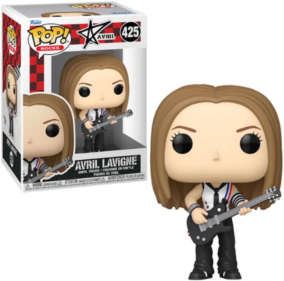 Funko pop rocks: avril lavigne (kompliceret) pop #425
