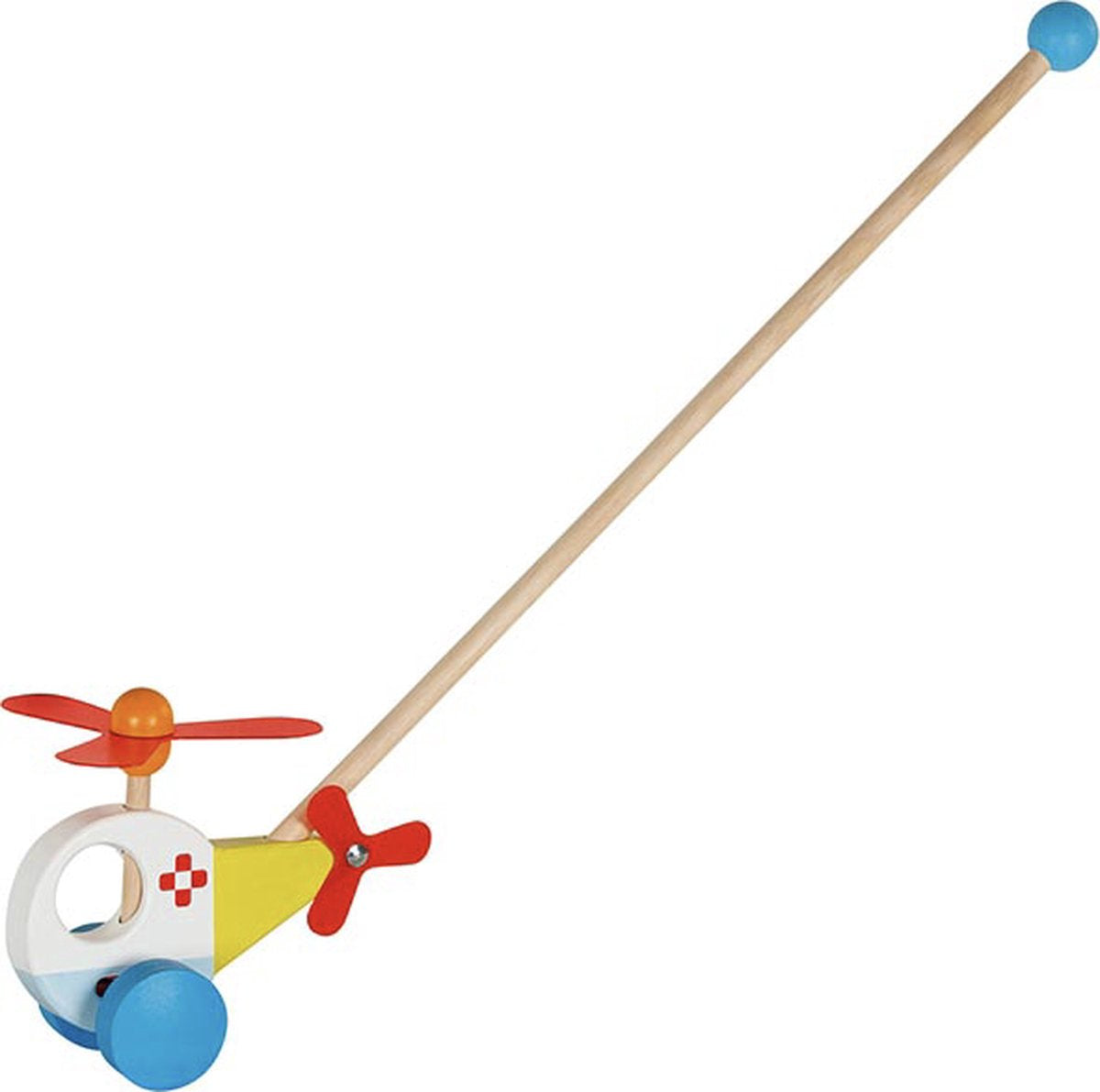 Goki pinderulle - helikopter