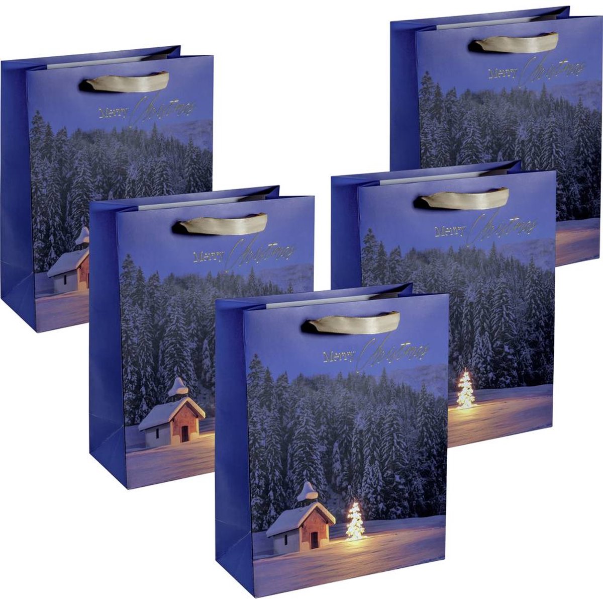 Sigel gavepose Christmas Chapel GT115