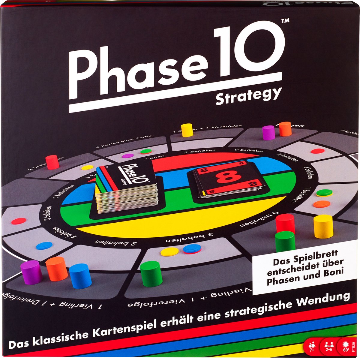 Mattel phase 10 brother-spil