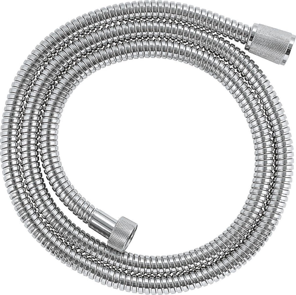 Grohe vitalioflex metal langtidsholdbar bruseslange - 150 cm - metal - krom