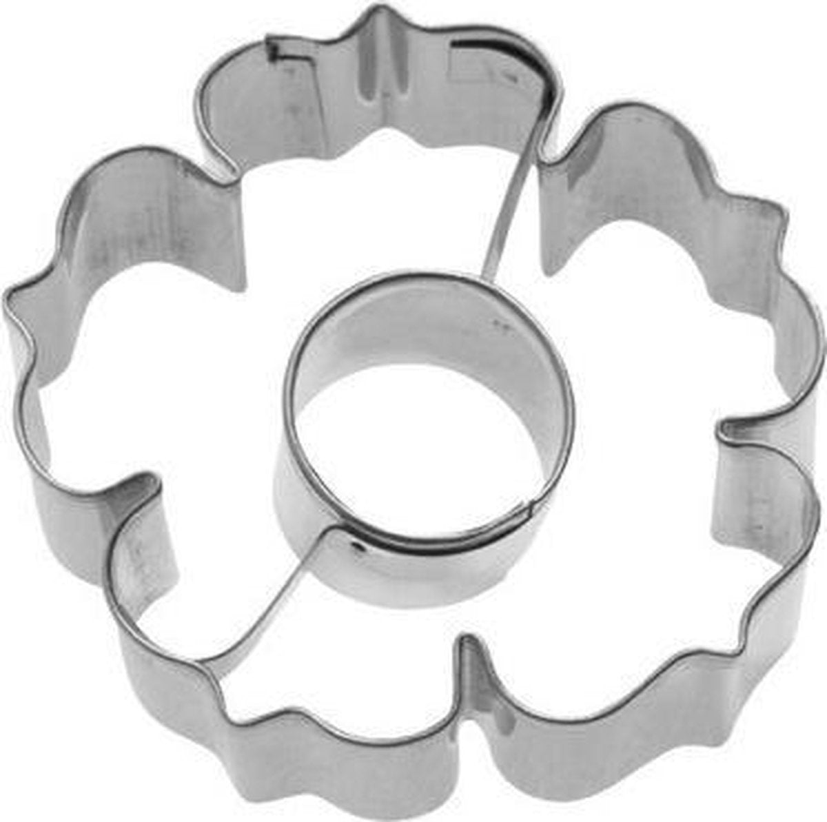 Westmark rustfri stålskærer 2D blomst 6x6x2,2cm