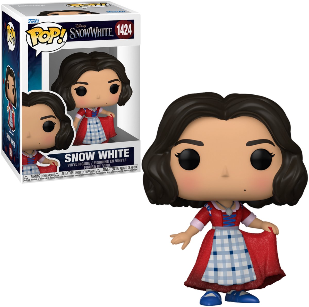 Snehvid vinylfigur 1424 unisex funko pop! - flerfarvet - standard