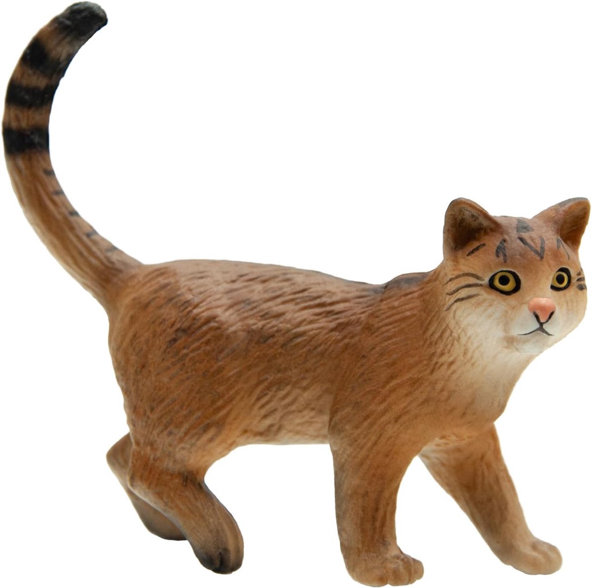 Bullyland 66373 – vildkat legefigur – ca. 6,5 cm – naturtro og detaljeret design – ideel som pædagogisk legefigur, dekoration eller lille gave til børn fra 3 år