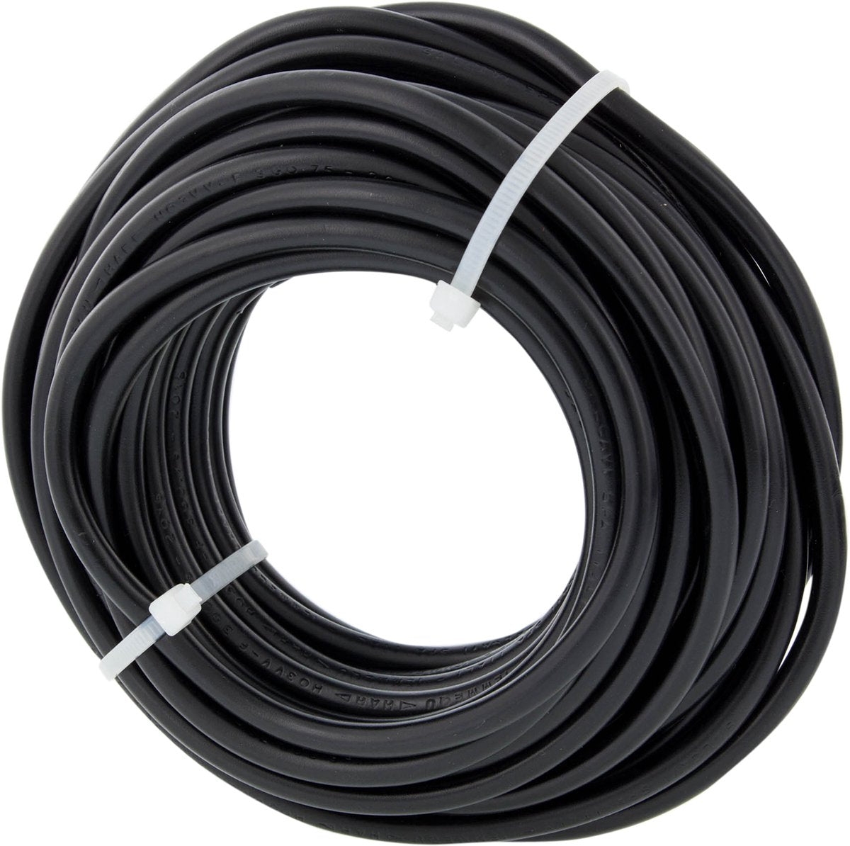 Q-link husholdningsledning - vmvs - belastningskapacitet op til 1200w - 3 x 0,75 mmâ² - 10 m - sort