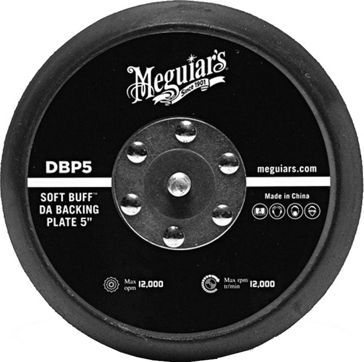 Meguiar's dbp5 soft buff da bagplade 5 tommer