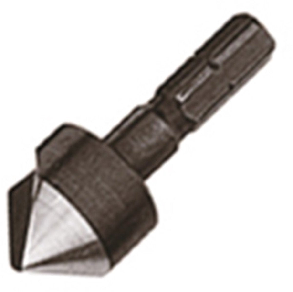 Wolfcraft - konisk forsænket bor, ø 12 mm, sekskantet skaft - 2576000