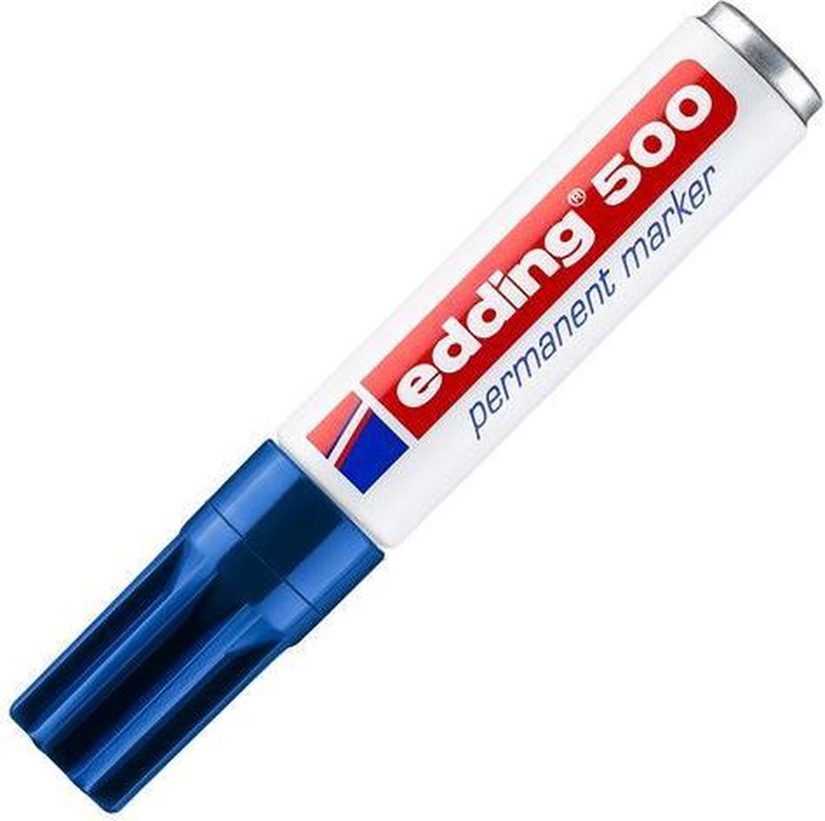 Edding tusch 500 diagonal 2-7mm blå | 10 stk