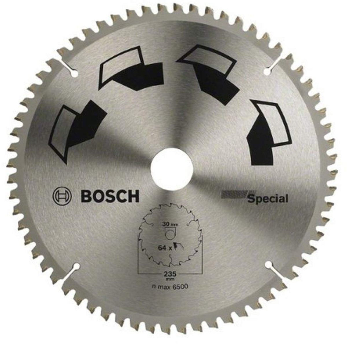 Bosch rundsavklinge special 235x30x64t (1)