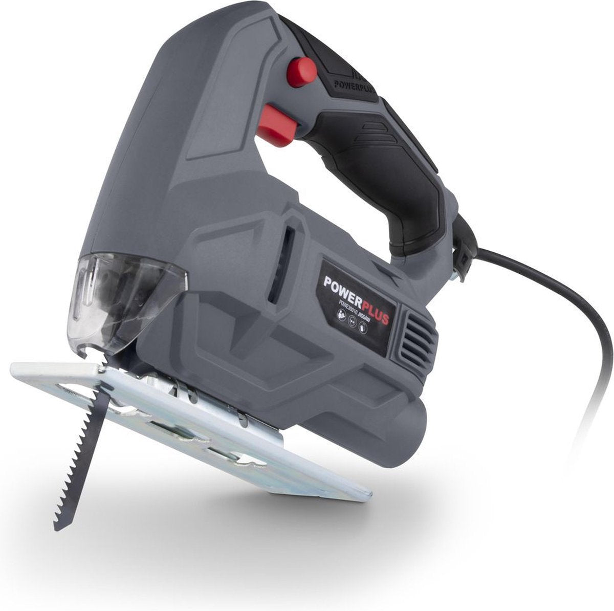 Powerplus elektrisk stiksav powe30010 - 450w savmaskine - 3000min-1 - værktøj med 1 stk.