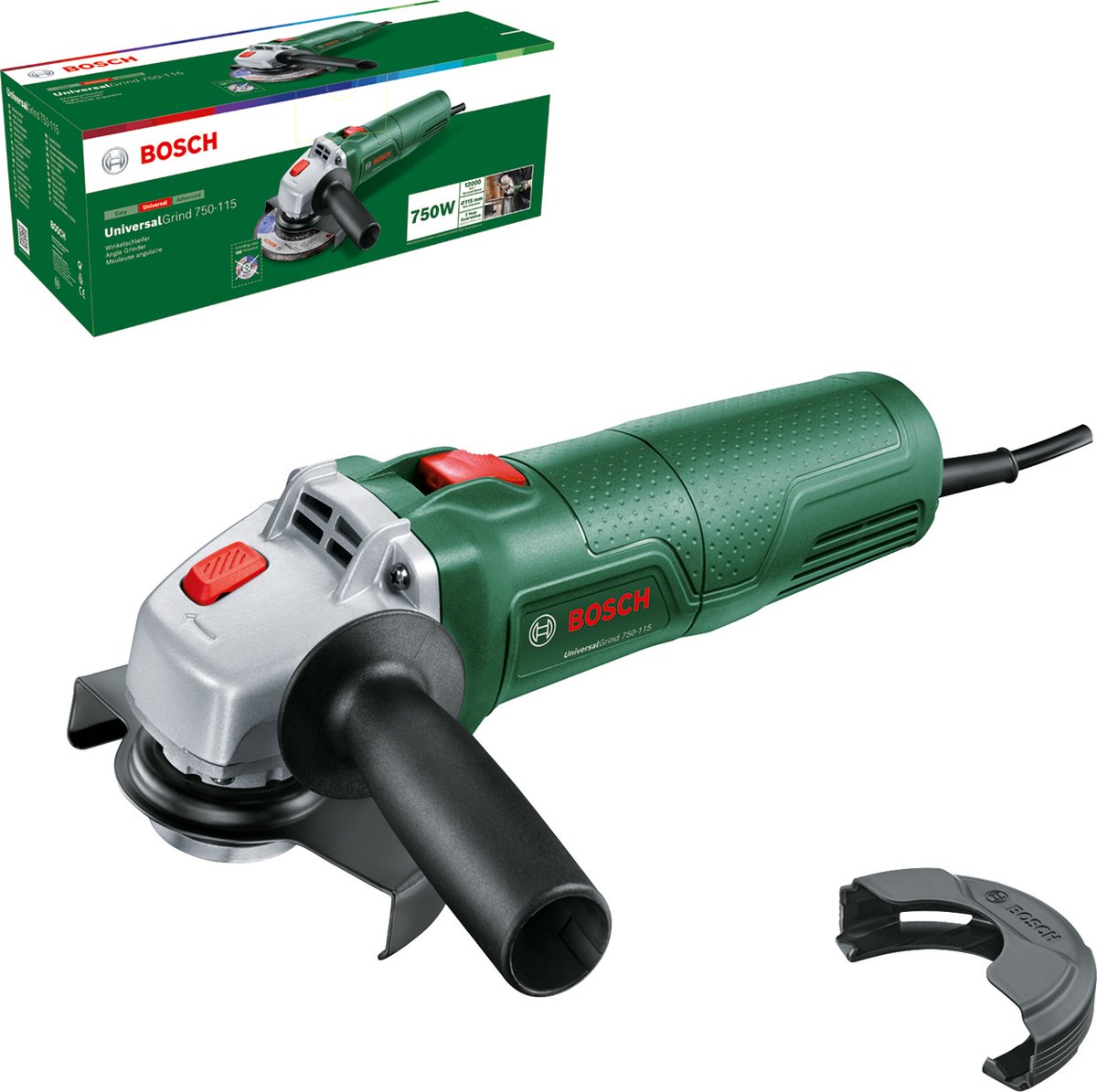 Bosch universalgrind 750-115 - vinkelsliber
