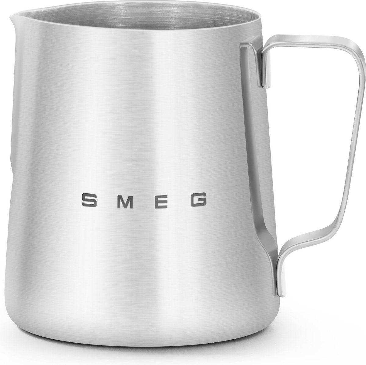 Smeg cmmj01 - mælkekande - rustfrit stål - 450ml