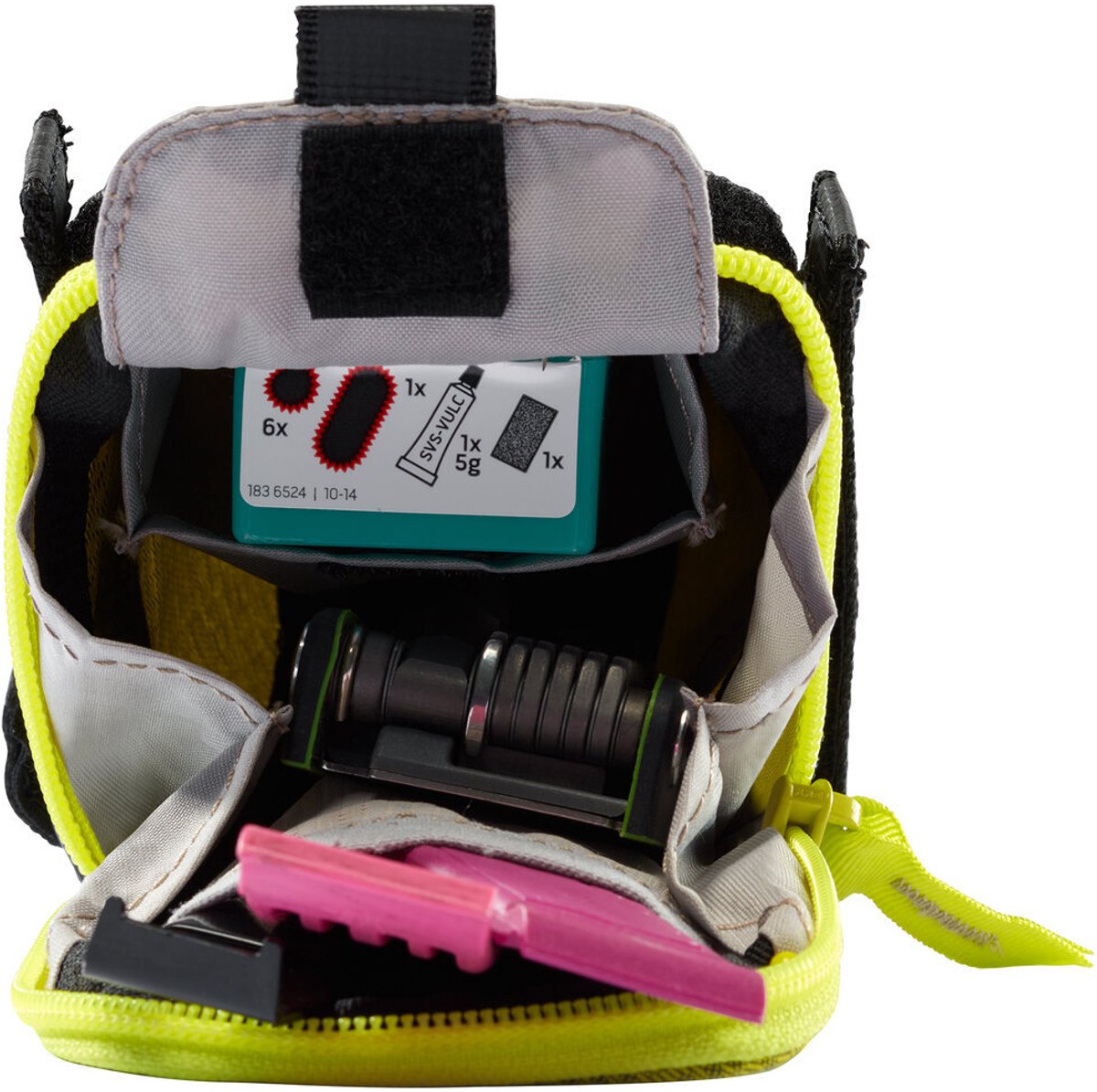 Vaude race light l luminum, cykeltøj, unisex, cykeltaske