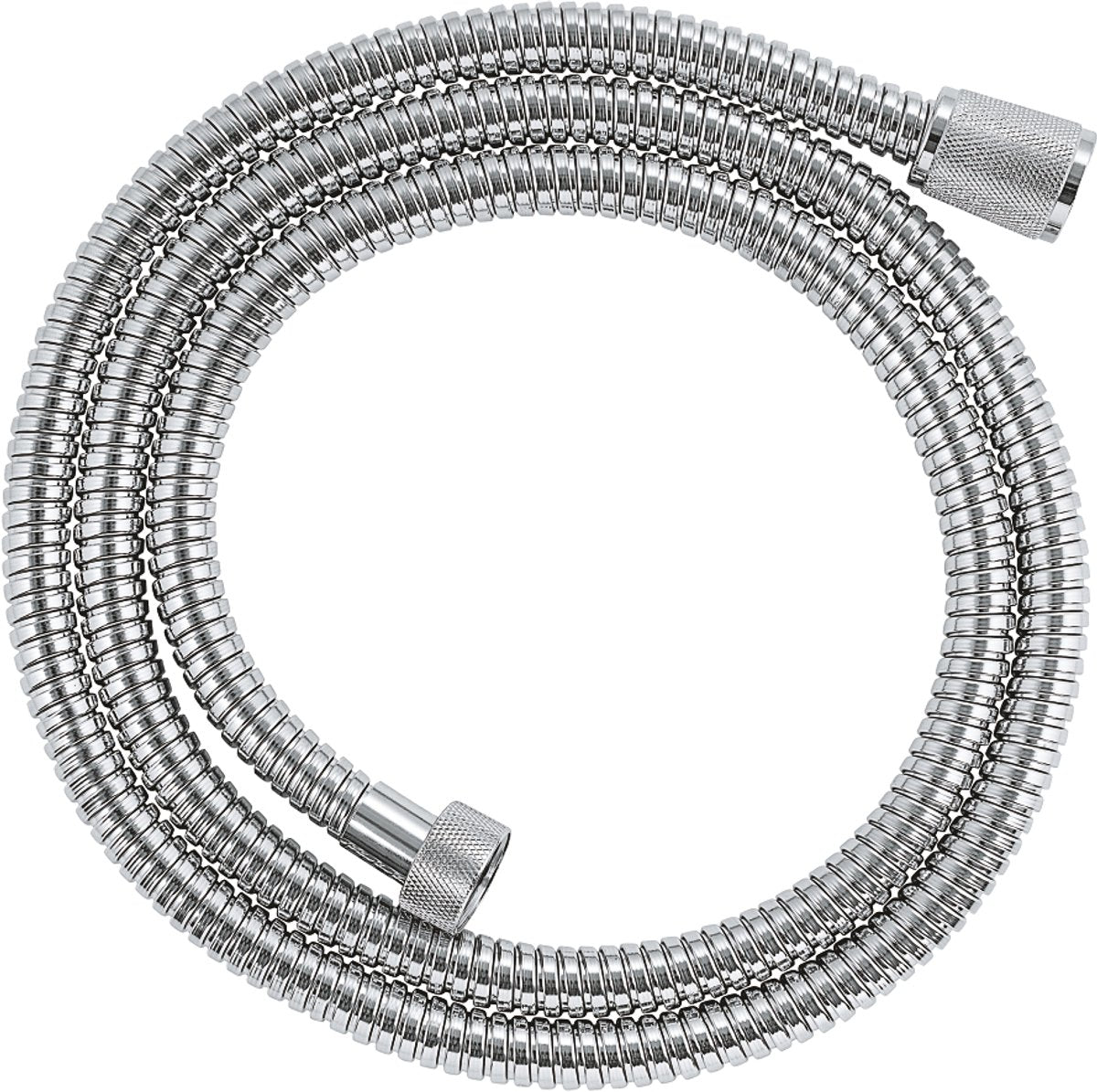 Grohe vitalioflex metal bruseslange - 150 cm - krom