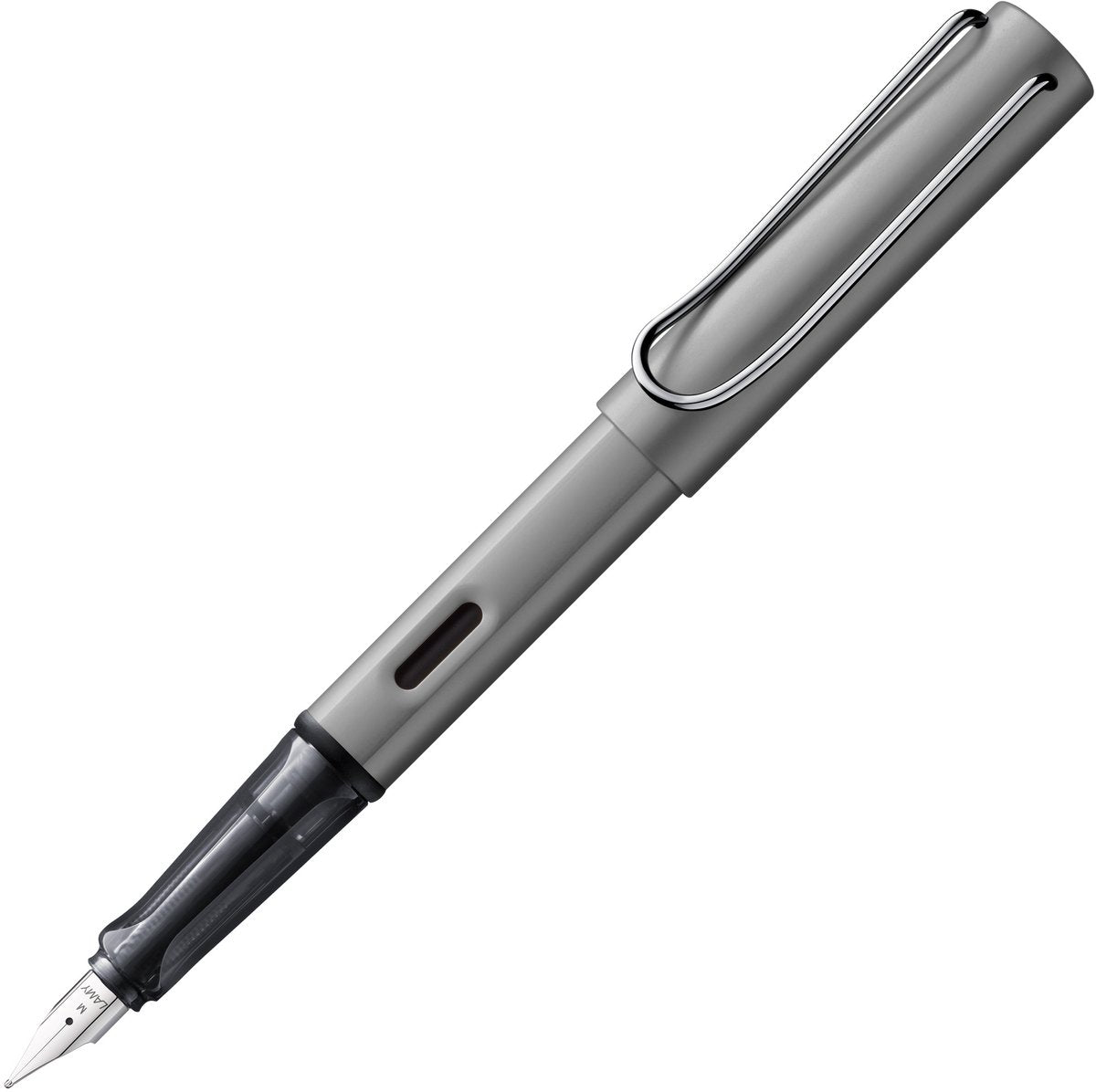 Lamy al-star grafit fyldepen med bred spids
