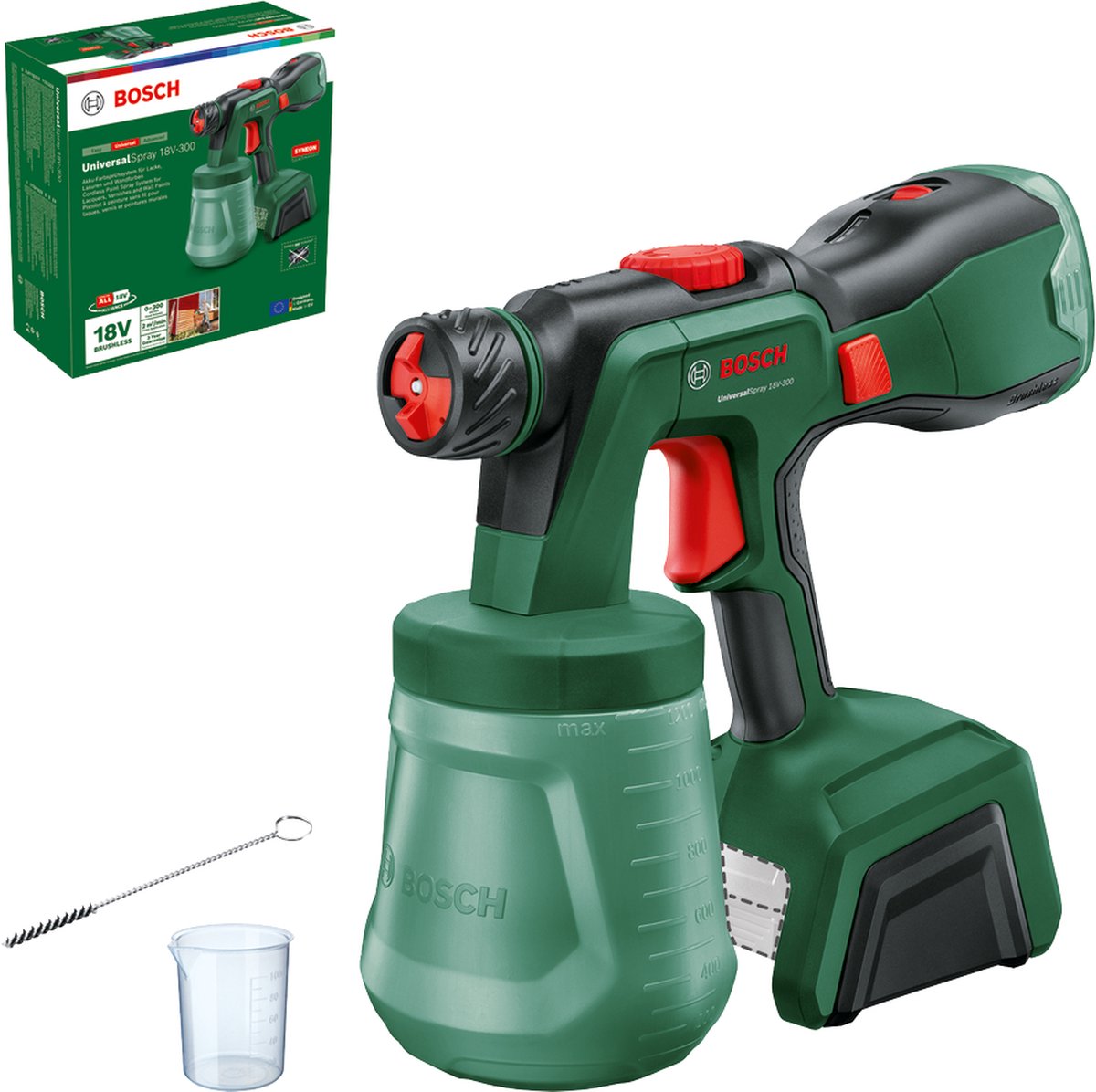 Bosch universal spray 18v-300 (bez akumulatora) 0.603.208.100