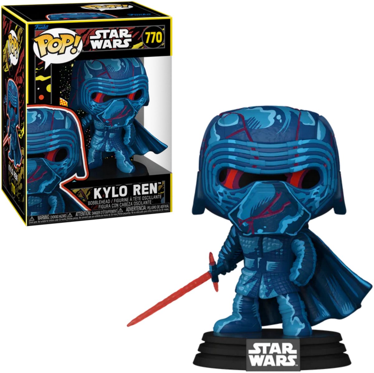 Funko star wars kylo ren vinyl figur 770 unisex pop! - neutral - standard
