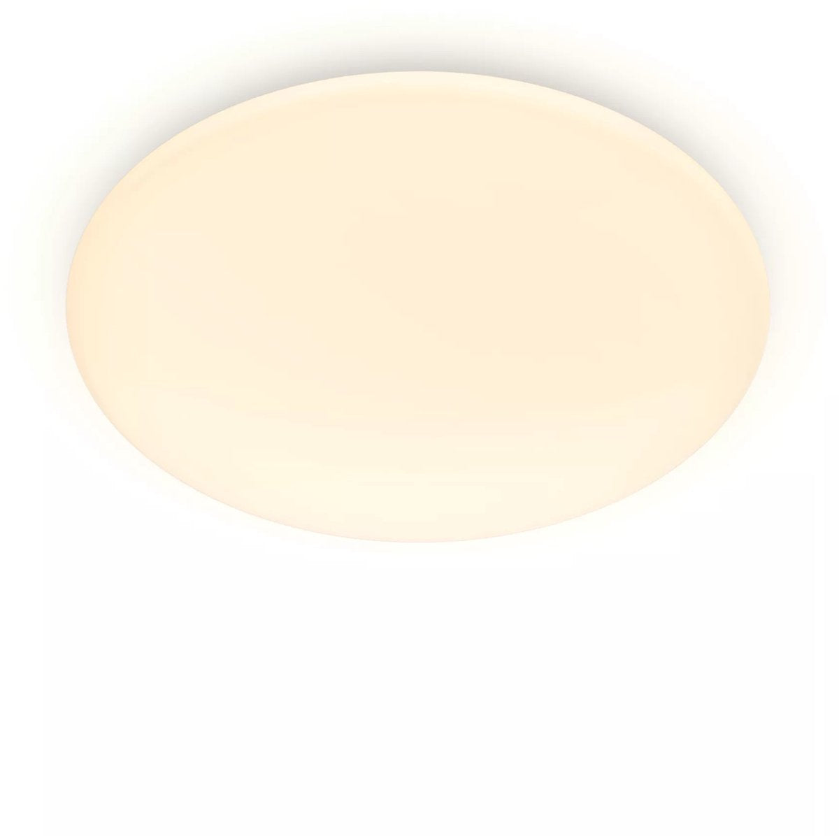 Philips led philips moire plafondlamp - koelwit licht: 4000k - wit - rond - 20w - diameter: 38 cm