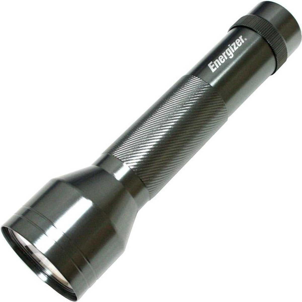 Energizer lommelygte – 2d – metal – 29,4 cm – sølv
