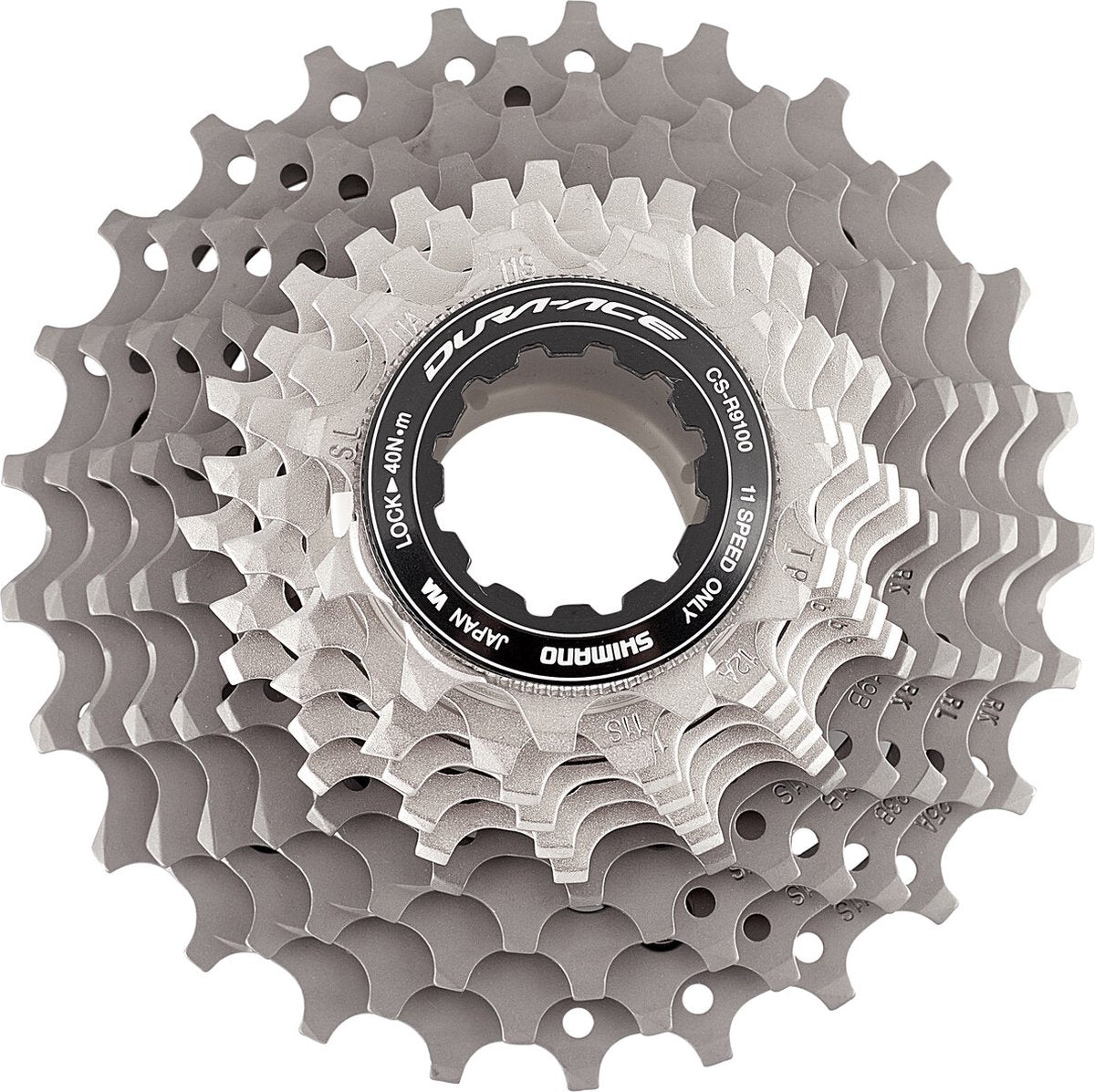 Shimano dura-ace cs-r9100 kassette 11-sp 12-28t