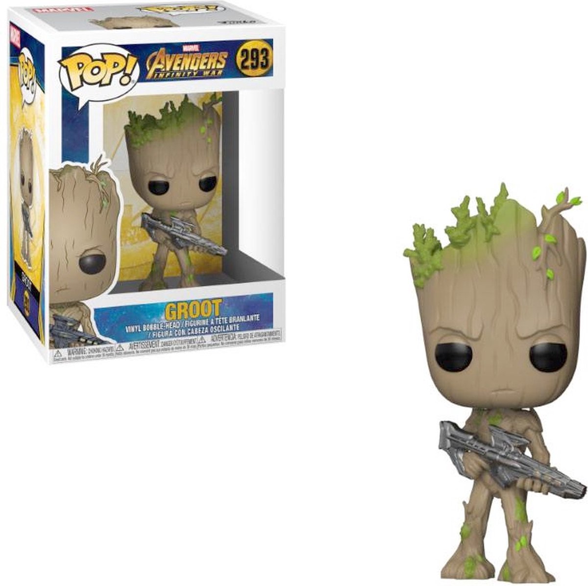 Funko pop! avengers infinity war large - #293 samlerfigur