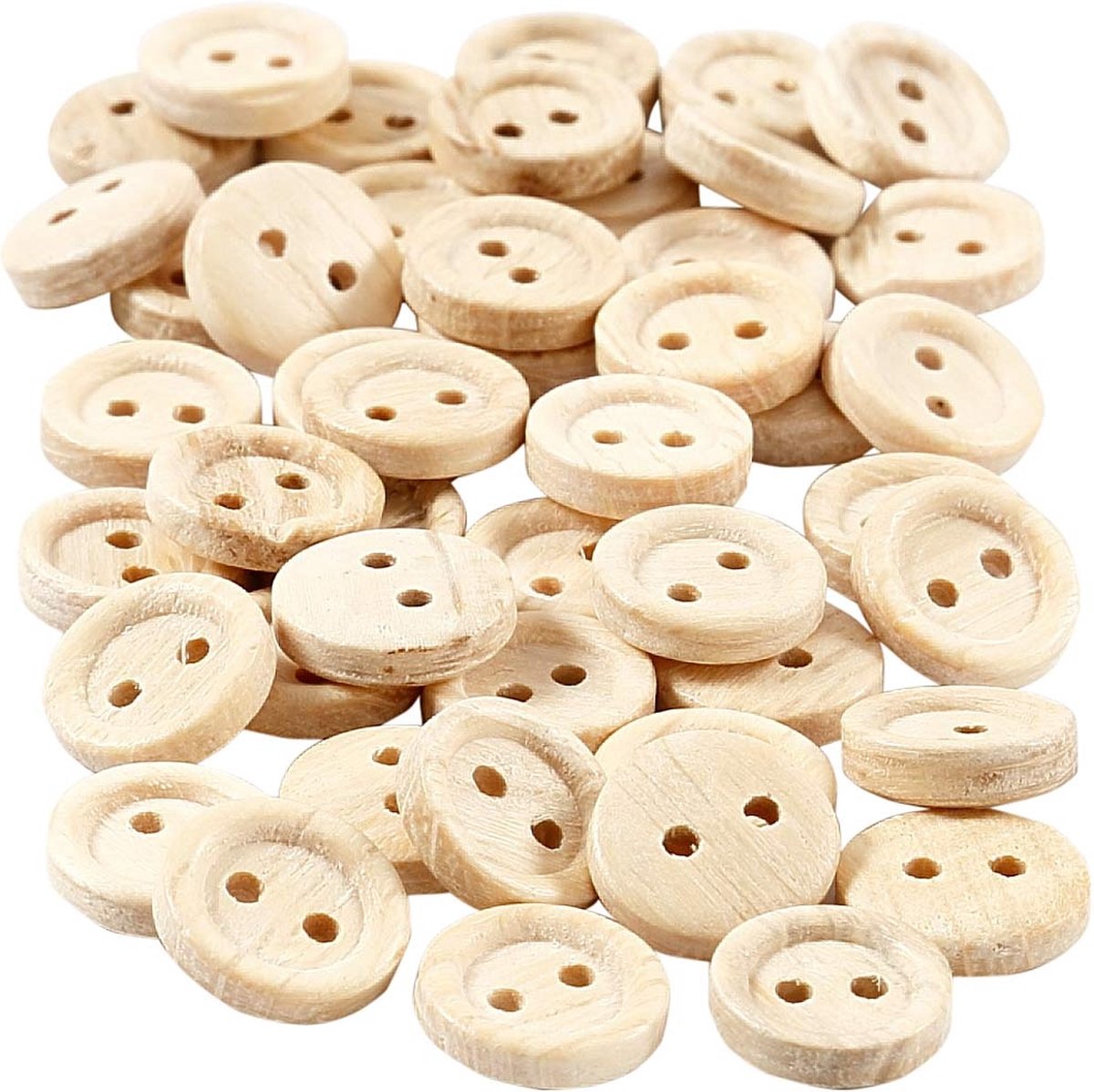 Creativ company cc træknapper 11 mm 50 stk