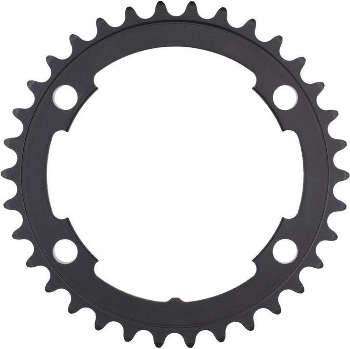 Shimano fc-rs510 kædering 36t sort til racercykel og fitnesscykel