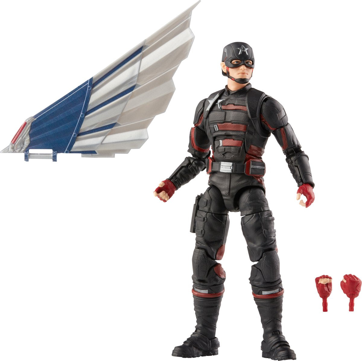 Marvel legends falken og vintersoldaten - u.s. agent - actionfigur