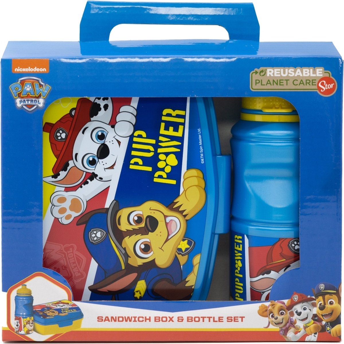 Paw patrulje gavesæt