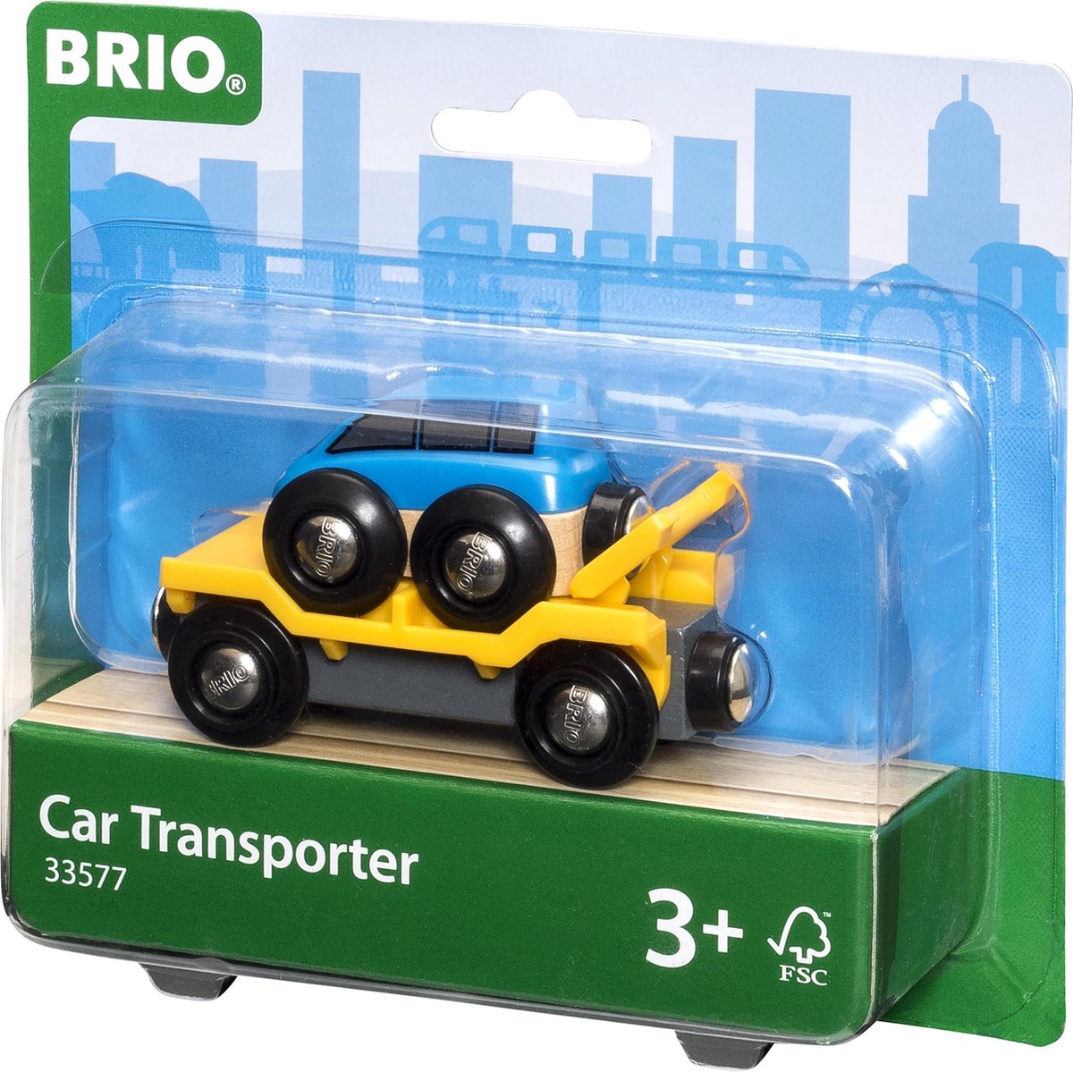 Brio biltransporter med rampe - 33577