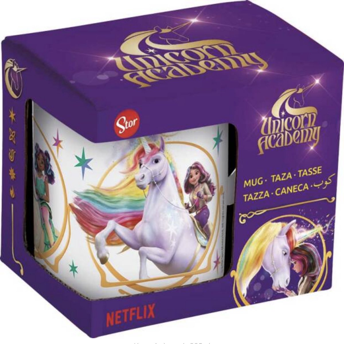 Unicorn Academy: keramisk krus, 325ml