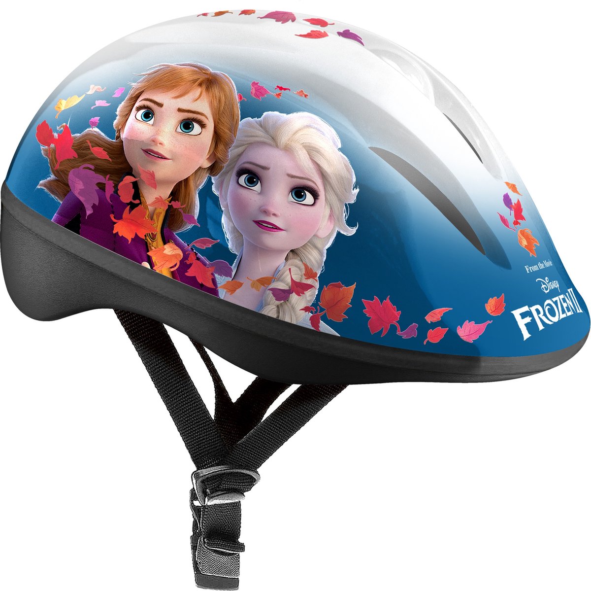 Disney frozen 2 cykelhjelm s - str. 54-60 cm - sort